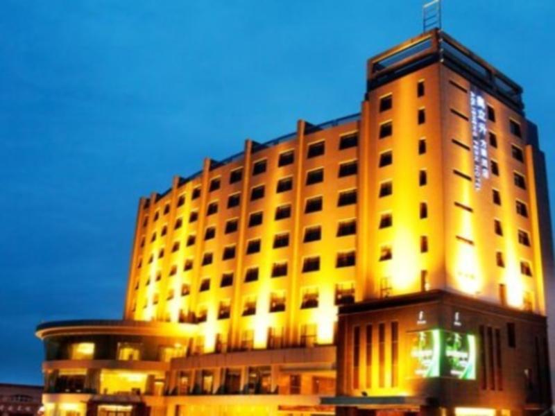Yinchuan Ningdong Aolisheng Fern Boutique Hotel — фото 1