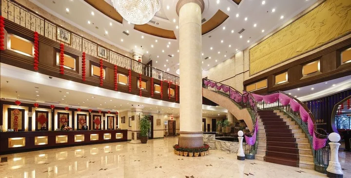 Сямынь: Bailuzhou Hotel Xiamen