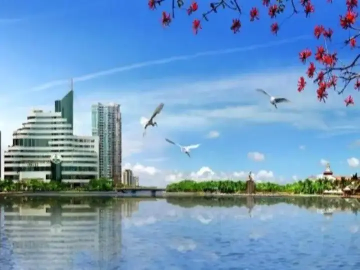 Сямынь: Bailuzhou Hotel Xiamen