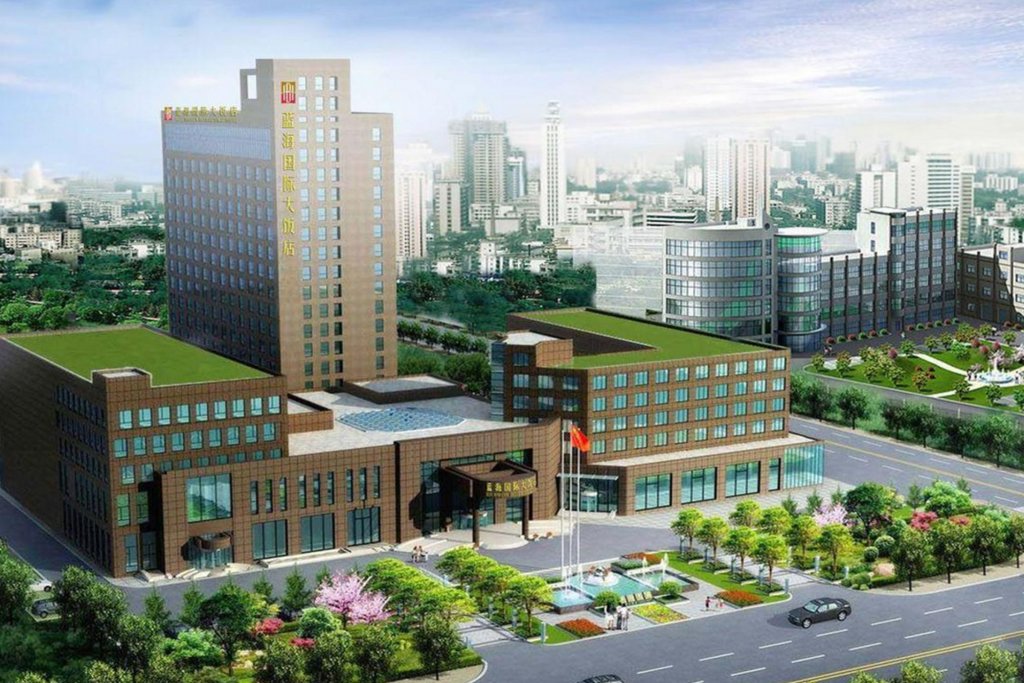 Вэйфан: Blue Horizon International Hotel Gaomi