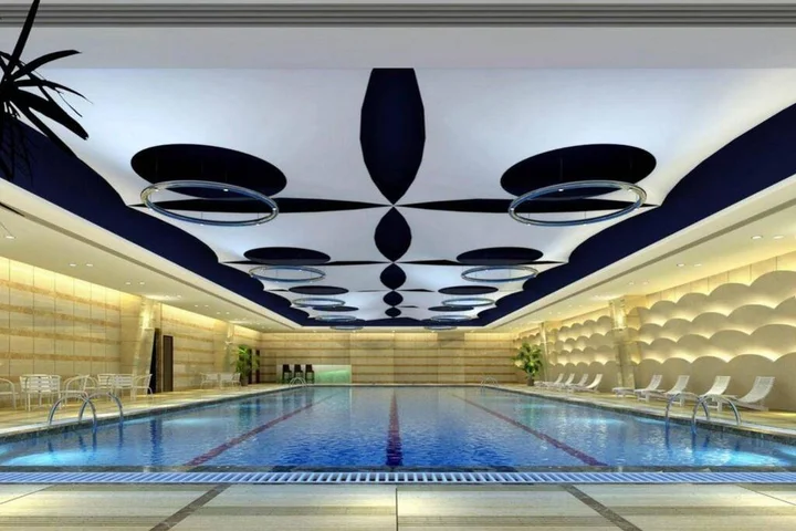 Вэйфан: Blue Horizon International Hotel Gaomi