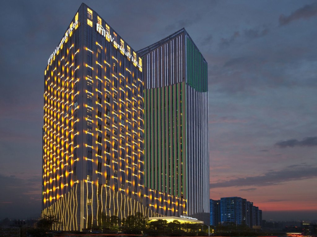 Наньнин: Wanda Vista Nanning