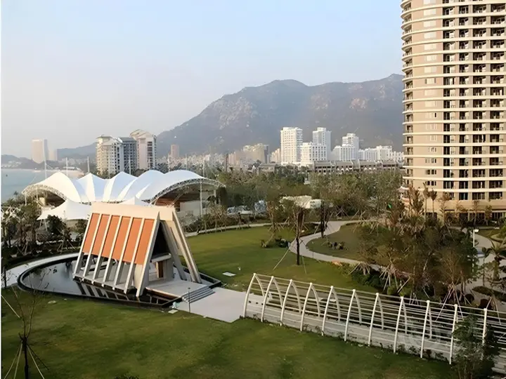 Хойчжоу: Guangdong Workers Santorium-Sea Side Park K Building Hotel