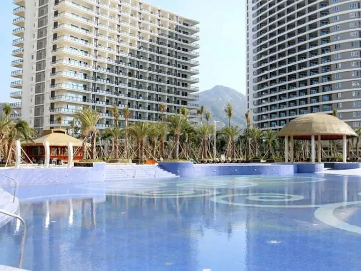 Хойчжоу: Guangdong Workers Santorium-Sea Side Park K Building Hotel