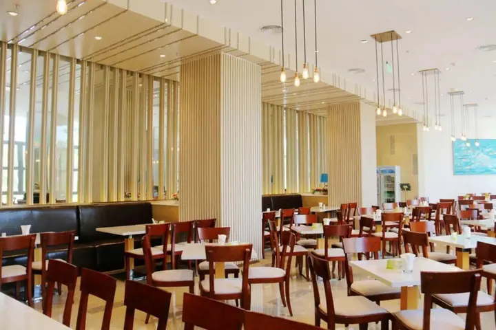 Хойчжоу: Guangdong Workers Santorium-Sea Side Park K Building Hotel
