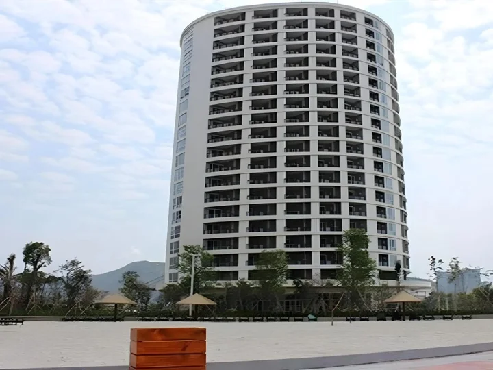 Хойчжоу: Guangdong Workers Santorium-Sea Side Park K Building Hotel