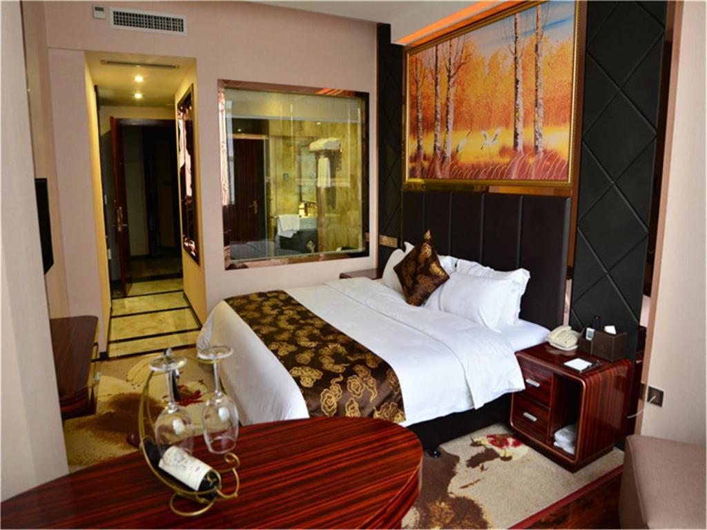 Ухань: Lavande Hotel Wuhan Railway Station Branch