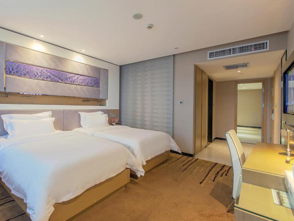 Ухань: Lavande Hotel Wuhan Railway Station Branch