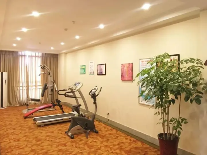 Луань: GreenTree Inn Anhui Lu'an Mozitan Road Yiwu Small Commodity Market Business Hotel
