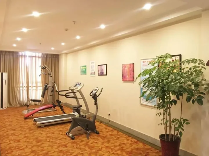 Луань: GreenTree Inn Anhui Lu'an Mozitan Road Yiwu Small Commodity Market Business Hotel