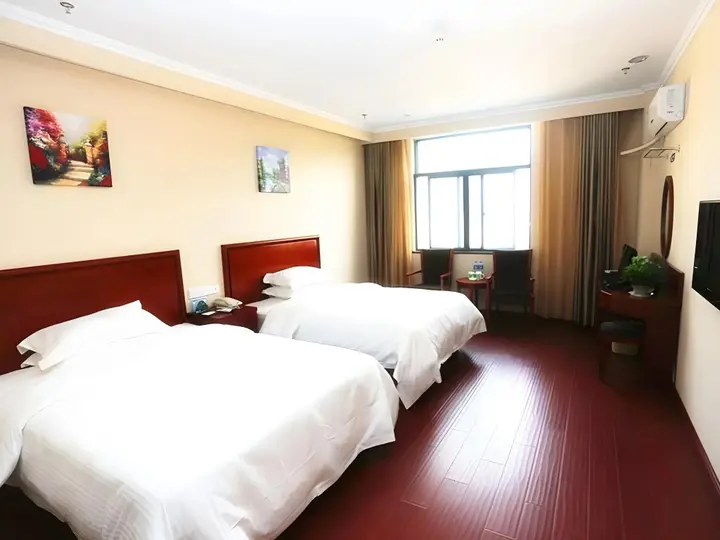 Луань: GreenTree Inn Anhui Lu'an Mozitan Road Yiwu Small Commodity Market Business Hotel