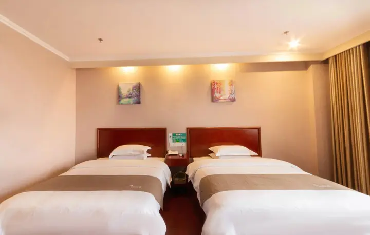 Луань: GreenTree Inn Anhui Lu'an Mozitan Road Yiwu Small Commodity Market Business Hotel