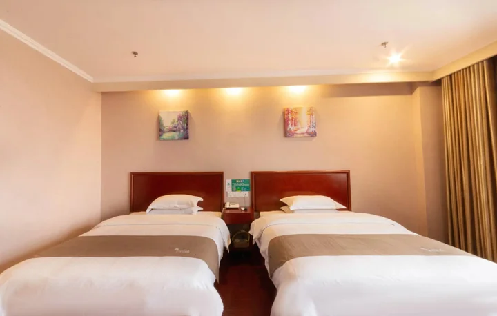 Луань: GreenTree Inn Anhui Lu'an Mozitan Road Yiwu Small Commodity Market Business Hotel