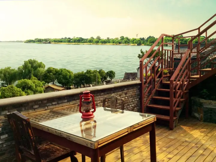 Шанхай: Zhouzhuang Romantic Traveling View Residence