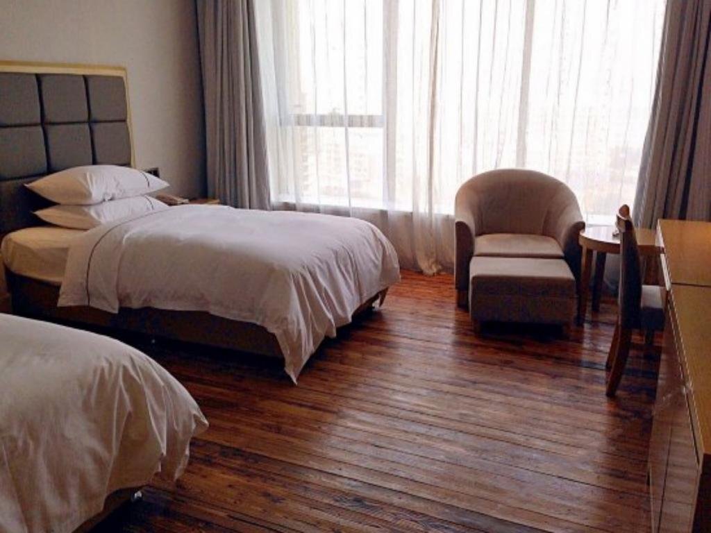 Цзинин: Inzone Garland Hotel Jiaxiang