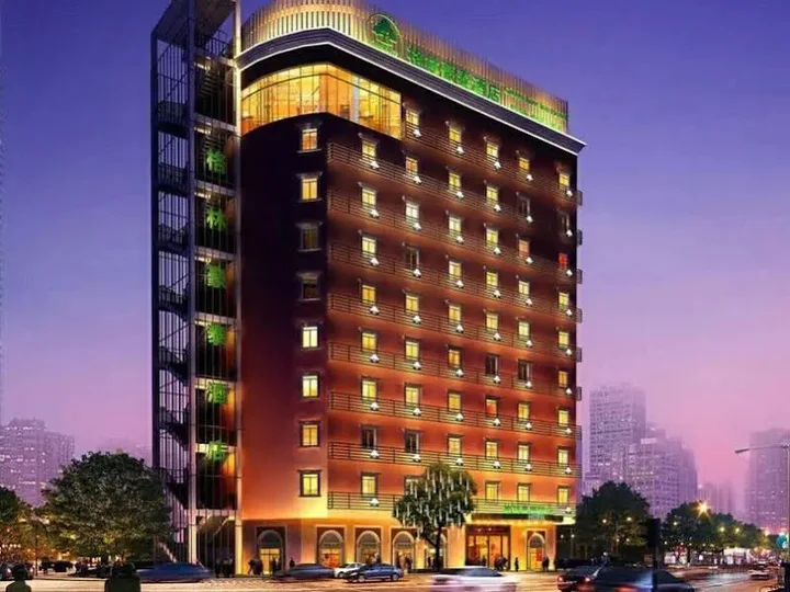 Цзеян: GreenTree Inn Guangdong Jieyang Puning International Garment City Puning Plaza Business Hotel