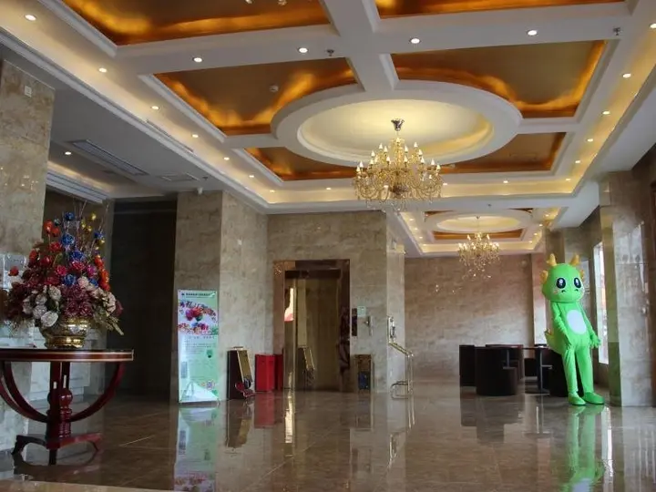Цзеян: GreenTree Inn Guangdong Jieyang Puning International Garment City Puning Plaza Business Hotel
