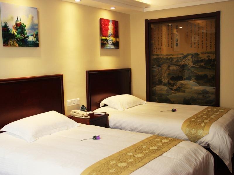 Цзеян: GreenTree Inn Guangdong Jieyang Puning International Garment City Puning Plaza Business Hotel
