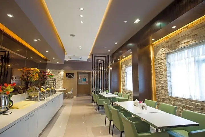 Чэнду: Jinjiang Inn Dujiangyan Taiping Street