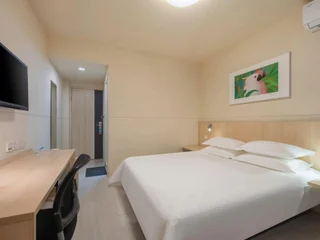 Цзинань: Jinjiang Inn JiNan Daminghu New Scenic Area Lishan Road