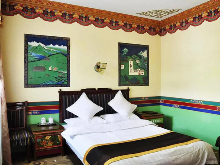 Лхаса: Tashi Choten Hotel - Lhasa