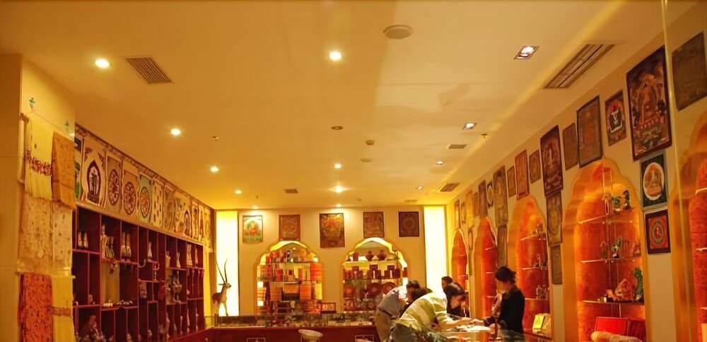 Лхаса: Tashi Choten Hotel - Lhasa
