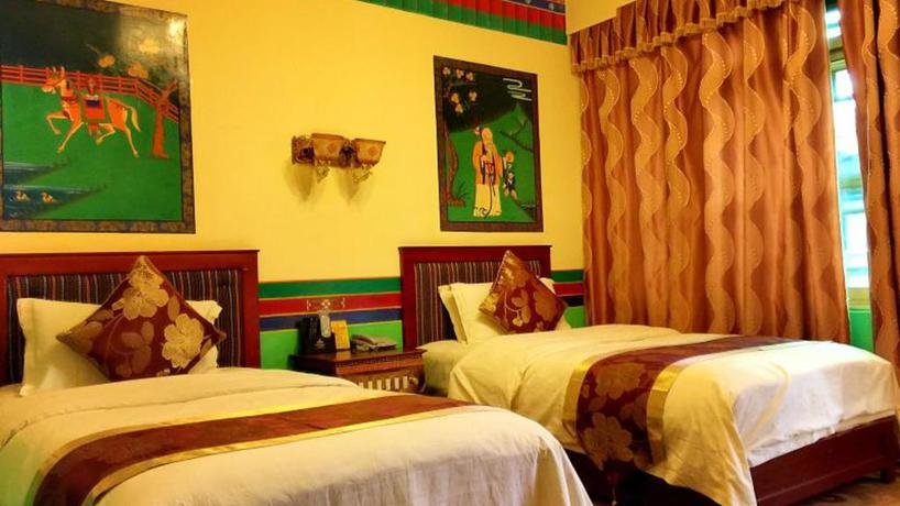 Лхаса: Tashi Choten Hotel - Lhasa