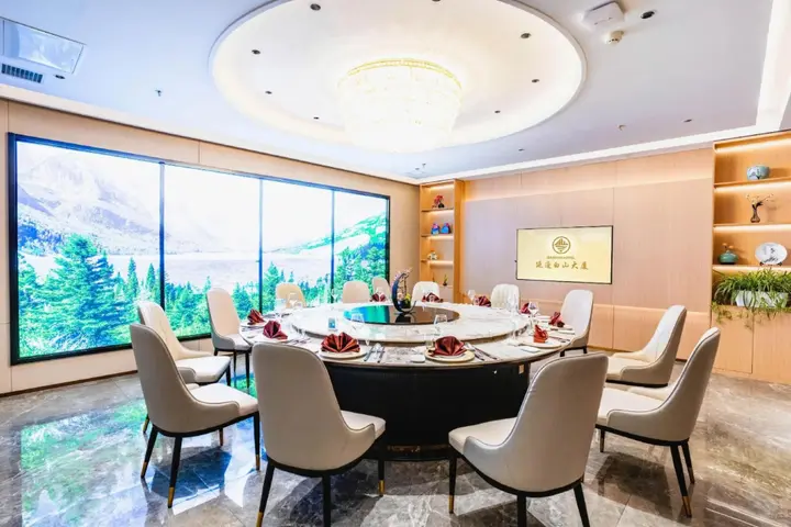 Яньцзи: Baishan Hotel