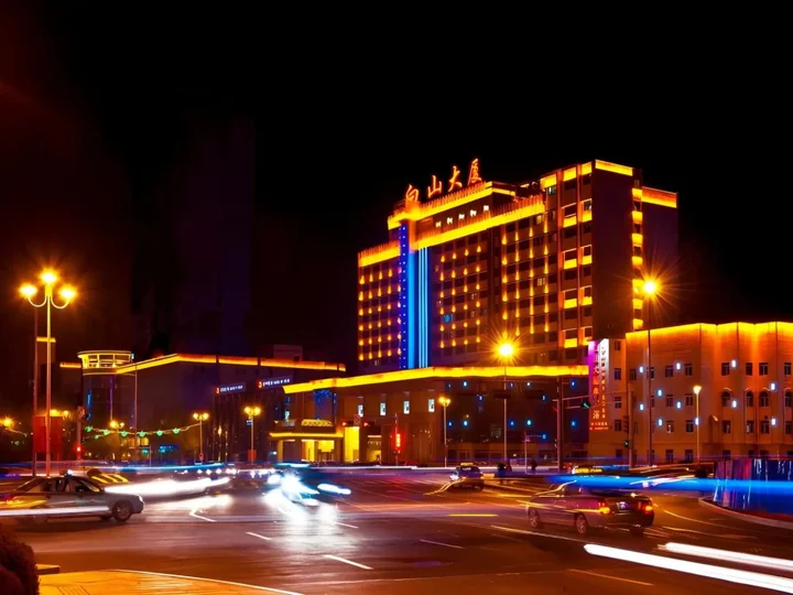 Яньцзи: Baishan Hotel