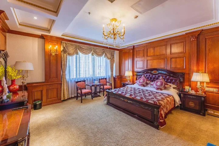 Яньцзи: Baishan Hotel