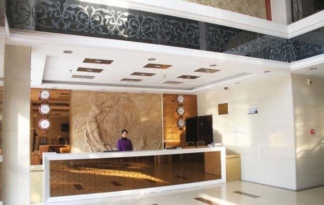 Шанграо: Yueliangwan Hotel - Wuyuan