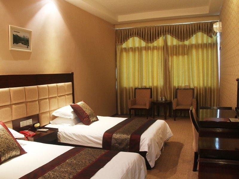 Шанграо: Yueliangwan Hotel - Wuyuan