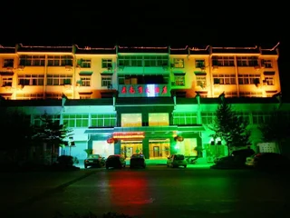 Шанграо: Yueliangwan Hotel - Wuyuan