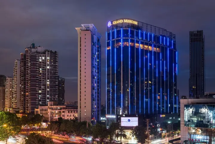 Сямынь: Grand Mercure Xiamen Downtown