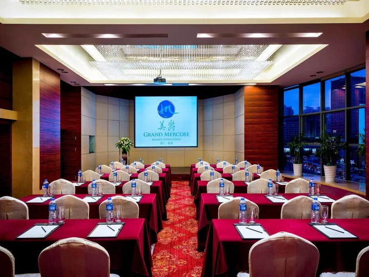 Сямынь: Grand Mercure Xiamen Downtown