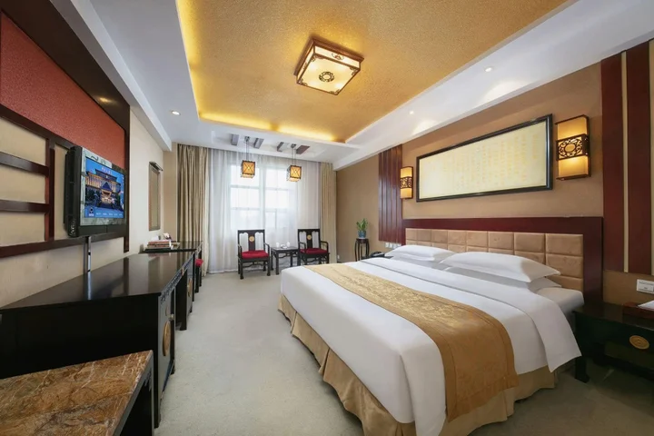 Чжэнчжоу: Dengfeng Chanwu Hotel