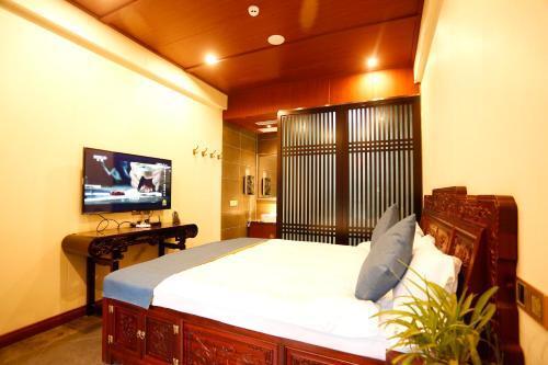 Цзиньчжун: New Dragon Gate Guest House