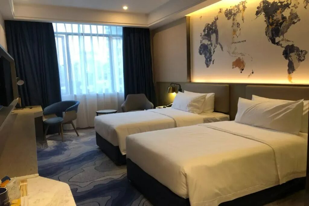 Фошань: Kyriad Marvelous Hotel Yanbu International Tea City