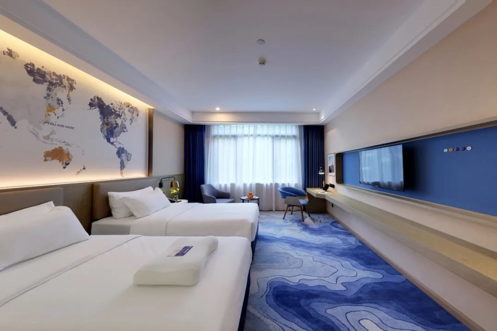 Фошань: Kyriad Marvelous Hotel Yanbu International Tea City