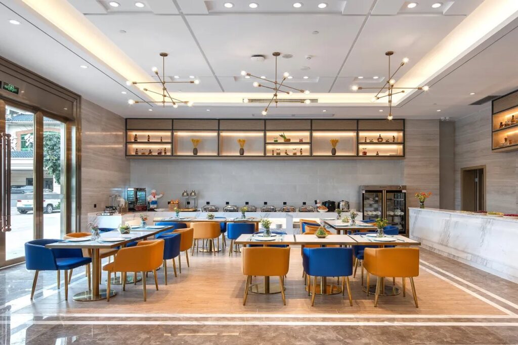 Фошань: Kyriad Marvelous Hotel Yanbu International Tea City
