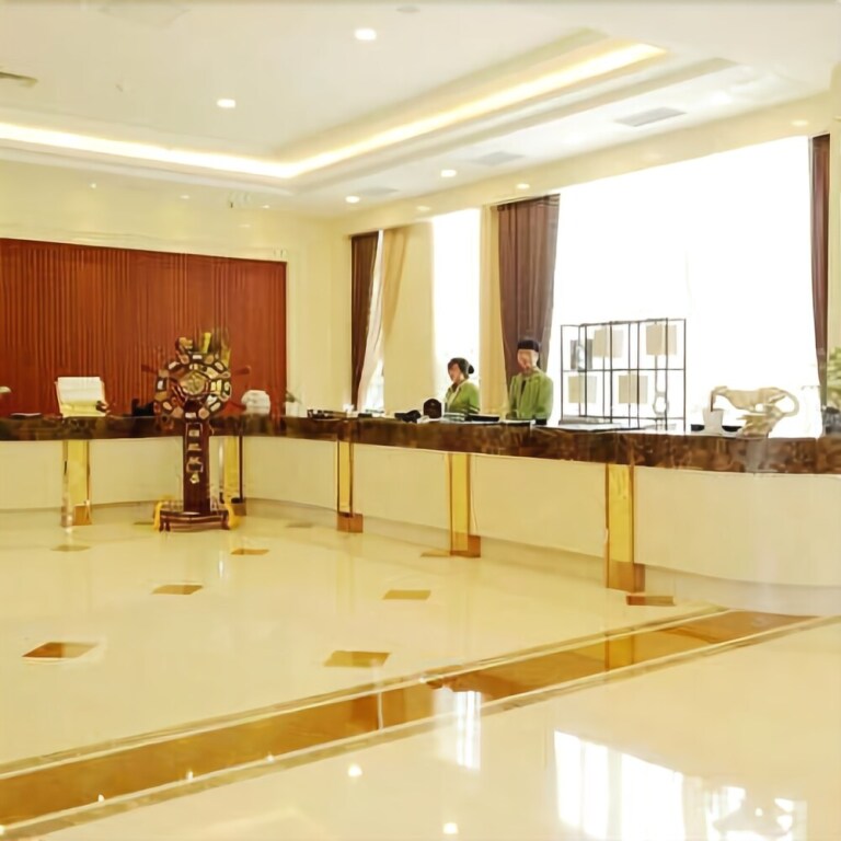 Циндао: Qingdao Bauhinia Garden Hotel