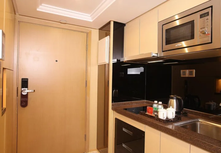 Гуанчжоу: HeeFun Apartment Hotel GuangZhou - Poly D Plaza Branch