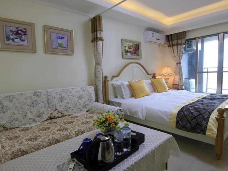 Бэйхай: Beihai Tujia Sweetome Vacation Rentals Jiahe Guanshanhai