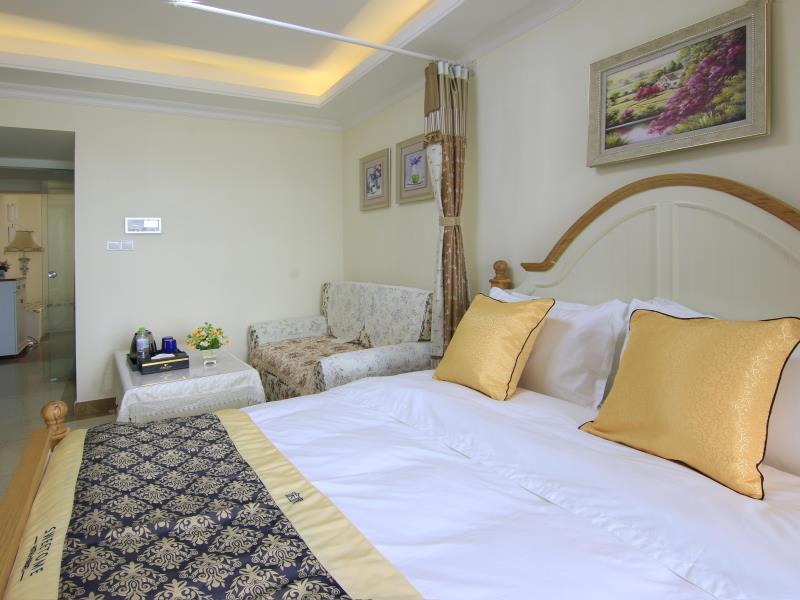 Бэйхай: Beihai Tujia Sweetome Vacation Rentals Jiahe Guanshanhai