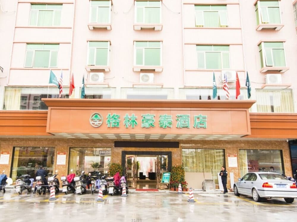 Цзеян: GreenTree Inn (Puning High-speed Railway Station International Commodity City)