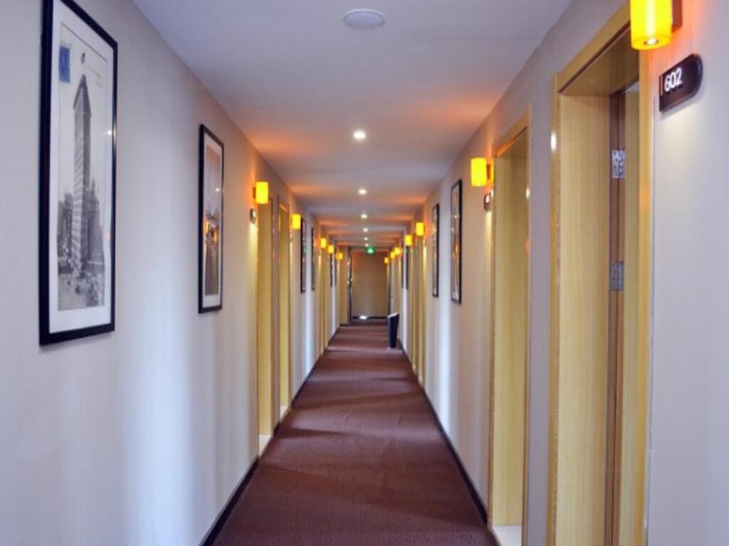 7 Days Premium Yinchuan Train Station Branch Hotel — фото 2