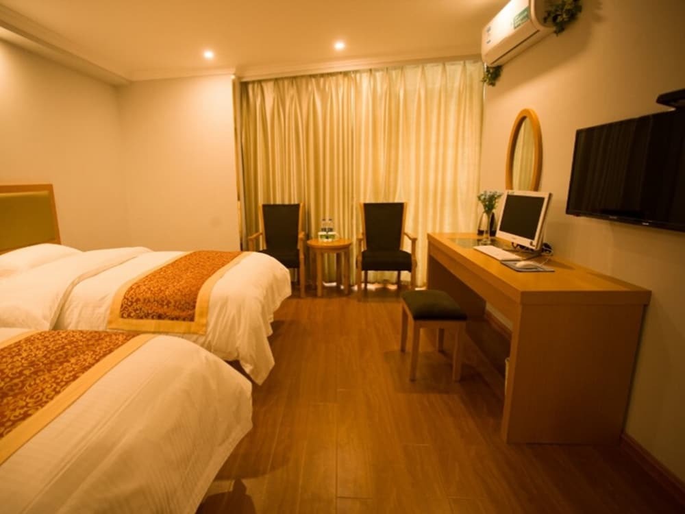 Хуайань: GreenTree Inn Jiangsu Huaian West Jiankang Road Xian Road Business