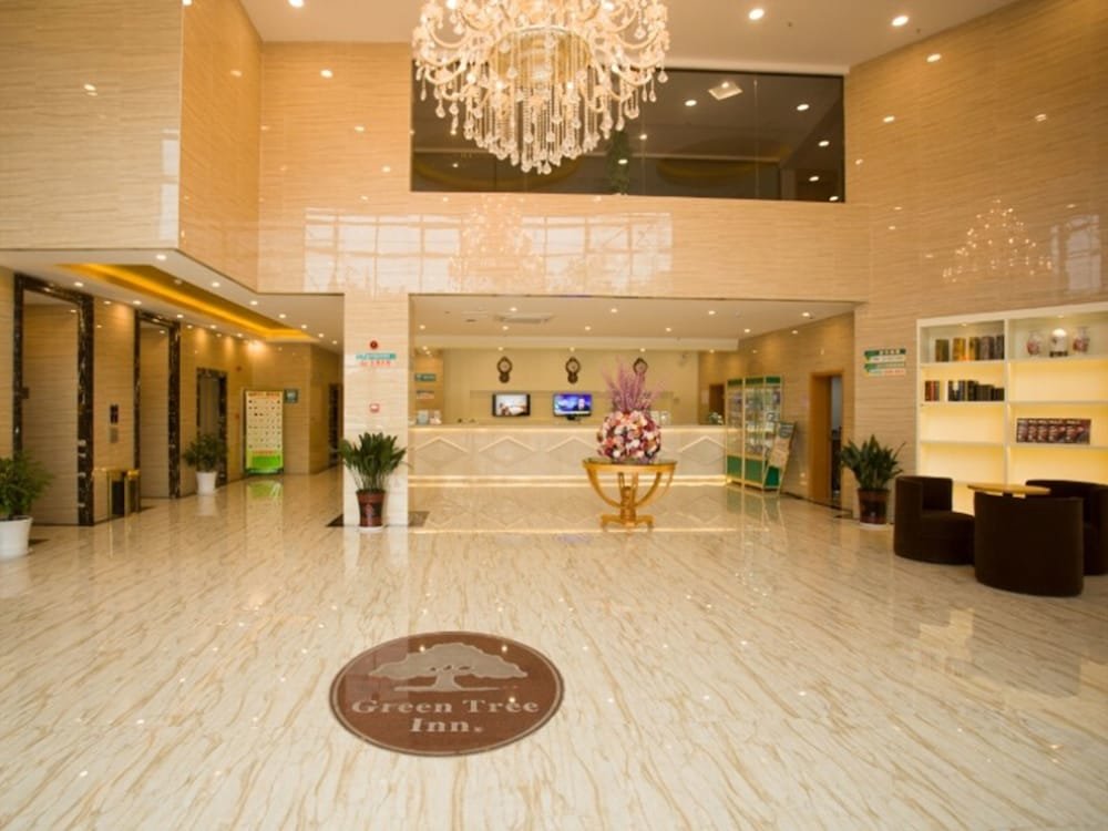 Хуайань: GreenTree Inn Jiangsu Huaian West Jiankang Road Xian Road Business