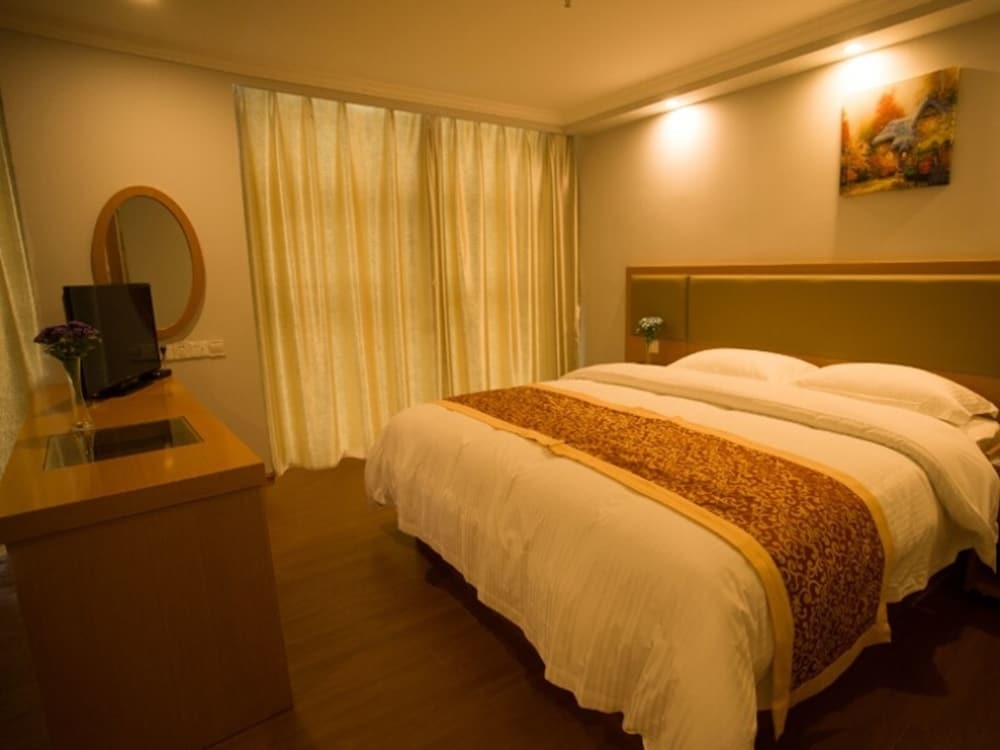 Хуайань: GreenTree Inn Jiangsu Huaian West Jiankang Road Xian Road Business