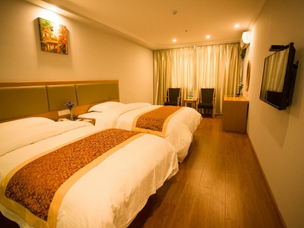 Хуайань: GreenTree Inn Jiangsu Huaian West Jiankang Road Xian Road Business